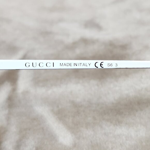 Gucci Sunglasses 3141/S Crystal White, Authentic main image 4